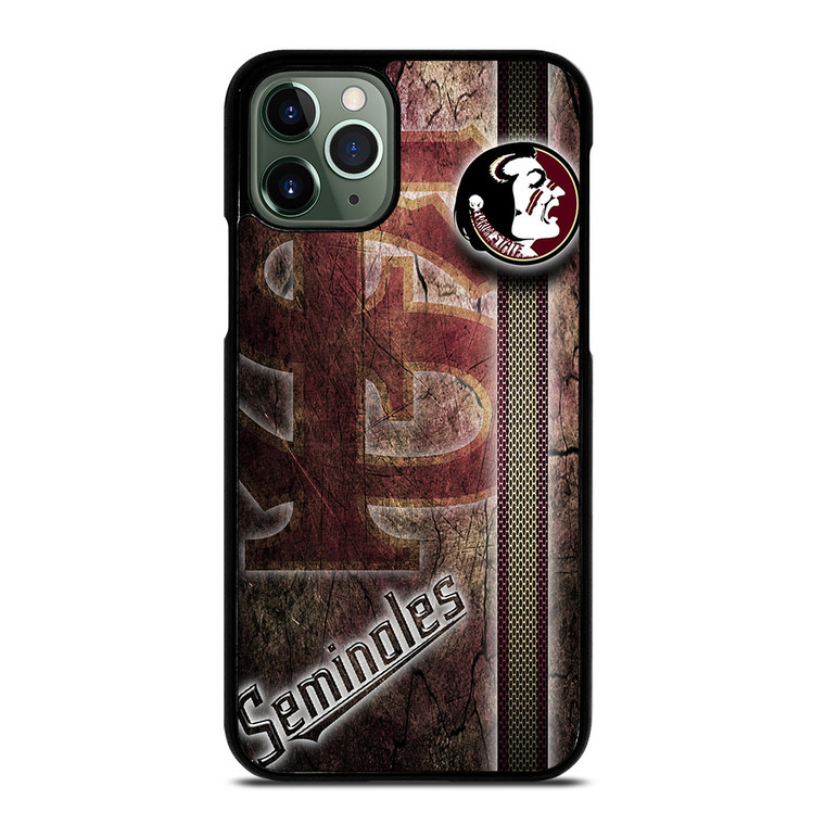 FLORIDA STATE SEMINOLES FSU iPhone 11 Pro Max Case
