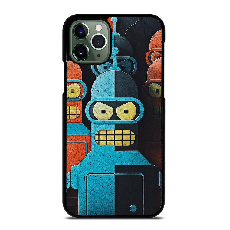 FUTURAMA BENDER iPhone 11 Pro Max Case