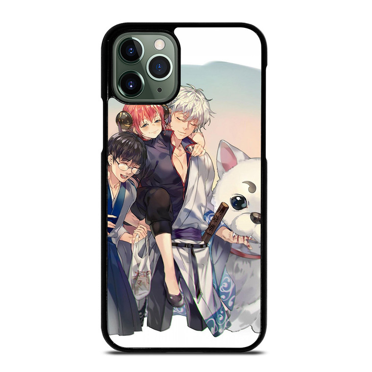 GINTAMA ANIME CHARACTERS iPhone 11 Pro Max Case