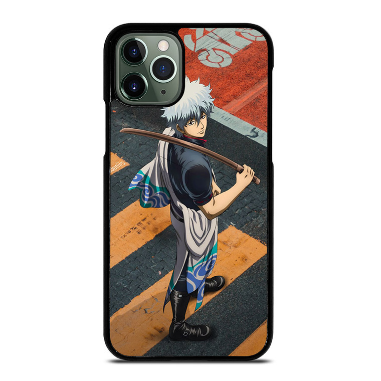 GINTAMA SAKATA GINTOKI ANIME iPhone 11 Pro Max Case