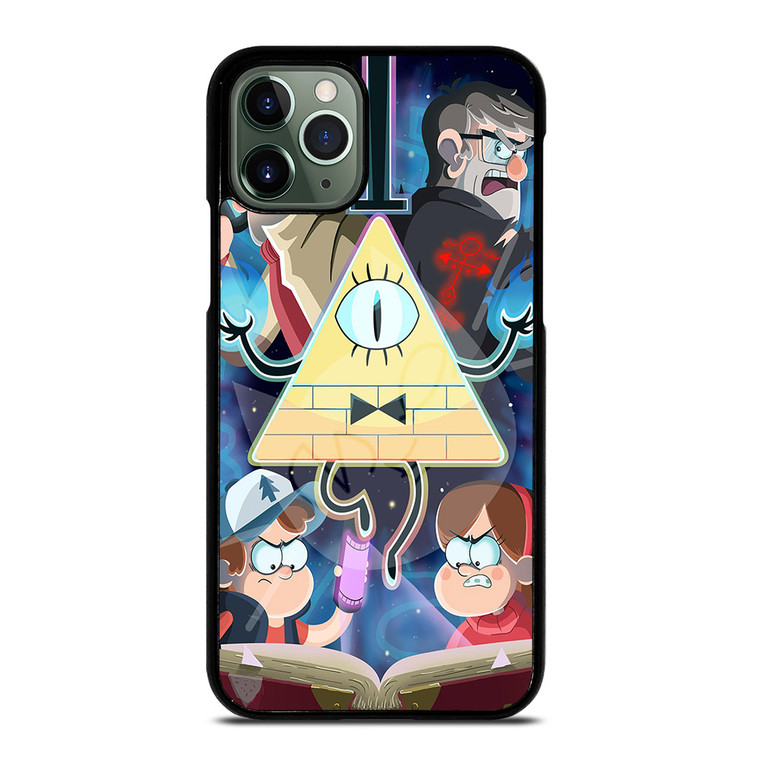 GRAVITY FALLS CARTOON ART iPhone 11 Pro Max Case