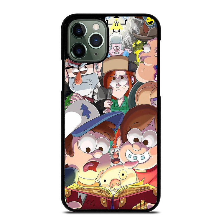 GRAVITY FALLS CHARACTERS iPhone 11 Pro Max Case GRAVITY FALLS CHARACTERS iPhone 11 Pro Max Case