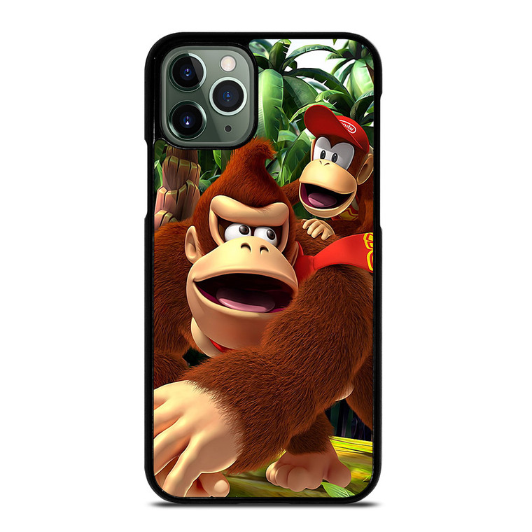 HAPPY DONKEY KONG COUNTRY iPhone 11 Pro Max Case HAPPY DONKEY KONG COUNTRY iPhone 11 Pro Max Case