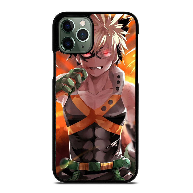 KATSUKI BAKUGO ART ANIME iPhone 11 Pro Max Case
