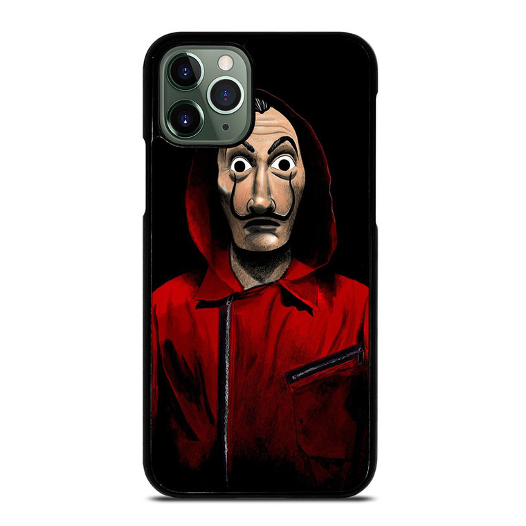 LA CASA DE PAPEL MONEY HEIST MASK iPhone 11 Pro Max Case