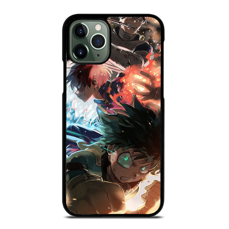 MY HERO ACADEMIA ANIME MIDORIYA iPhone 11 Pro Max Case MY HERO ACADEMIA ANIME MIDORIYA iPhone 11 Pro Max Case