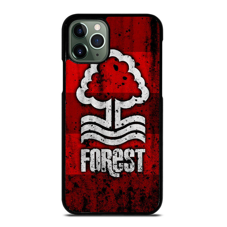 NOTTINGHAM FOREST LOGO EPL iPhone 11 Pro Max Case