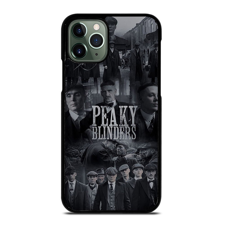PEAKY BLINDERS CHARACTERS iPhone 11 Pro Max Case
