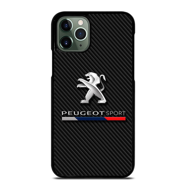 PEUGEOT SPORT LOGO iPhone 11 Pro Max Case