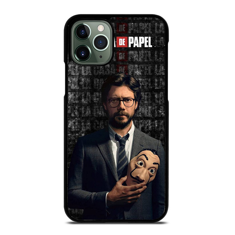 PROFESSOR MONEY HEIST 2 iPhone 11 Pro Max Case PROFESSOR MONEY HEIST 2 iPhone 11 Pro Max Case