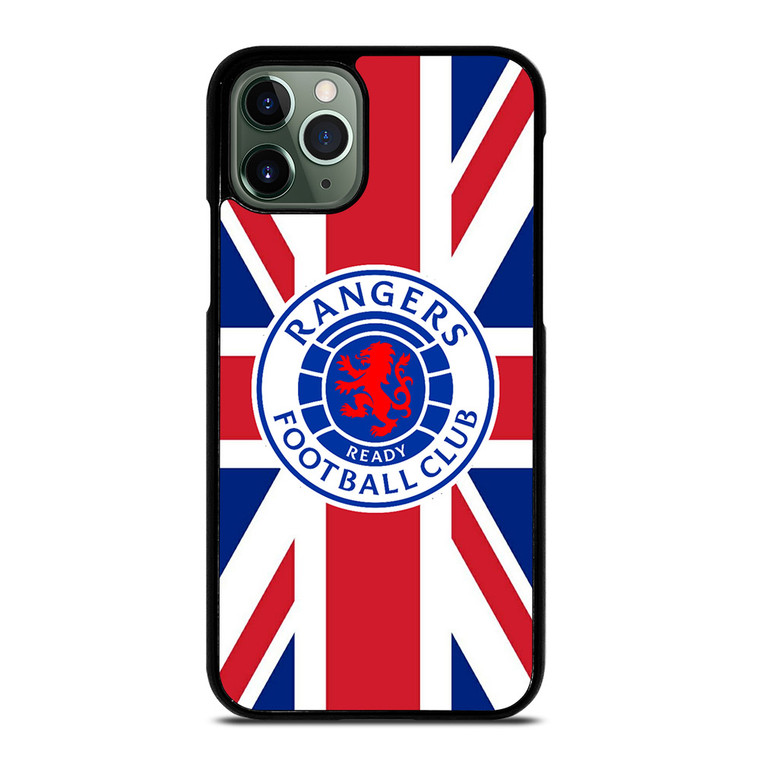 RANGERS FOOTBALL CLUB ICON iPhone 11 Pro Max Case