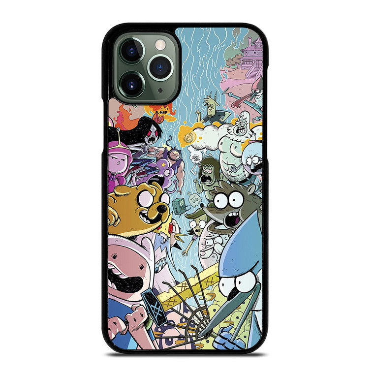 REGULAR SHOW CHARACTERS iPhone 11 Pro Max Case