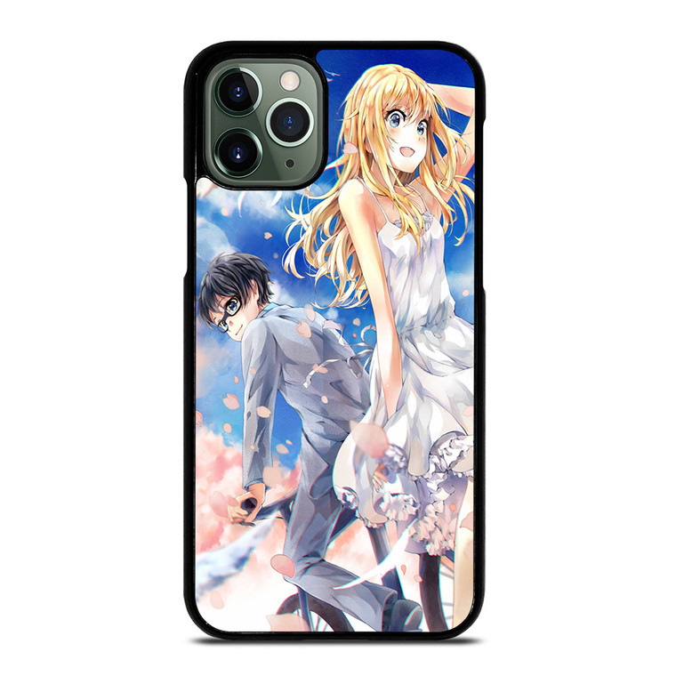 SHIGATSU WA KIMI NO USO ANIME iPhone 11 Pro Max Case