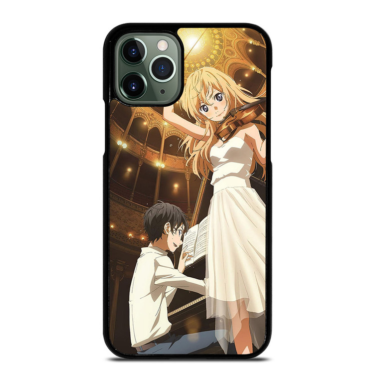 SHIGATSU WA KIMI NO USO KAORI ANIME iPhone 11 Pro Max Case