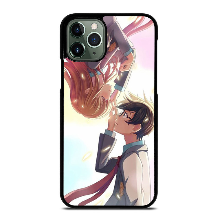 SHIGATSU WA KIMI NO USO ROMANCE ANIME iPhone 11 Pro Max Case