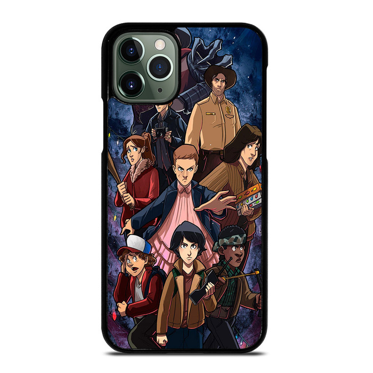 STRANGER THINGS ART iPhone 11 Pro Max Case