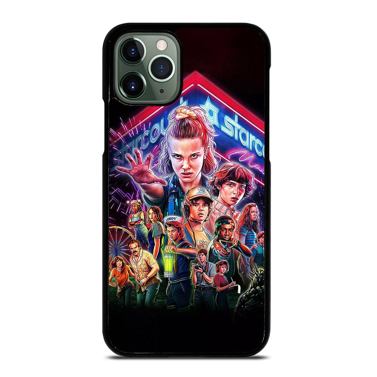 STRANGER THINGS CHARACTERS iPhone 11 Pro Max Case