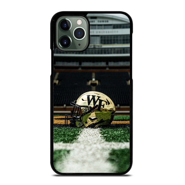 WAKE FOREST HELMET LOGO iPhone 11 Pro Max Case