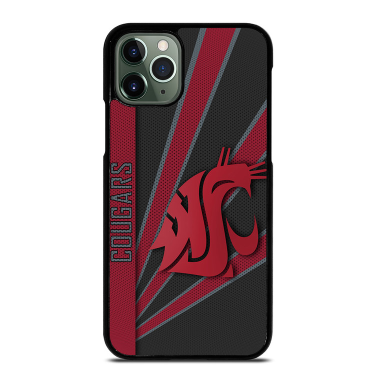 WASHINGTON STATE COUGARS ICON iPhone 11 Pro Max Case