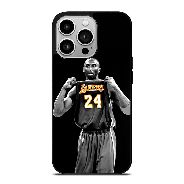 NBA LOS ANGELES LAKERS KOBE BRYANT 2 iPhone 14 Pro Case