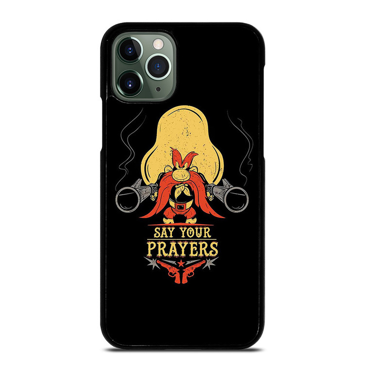 YOSEMITE SAM CARTOON 3 iPhone 11 Pro Max Case
