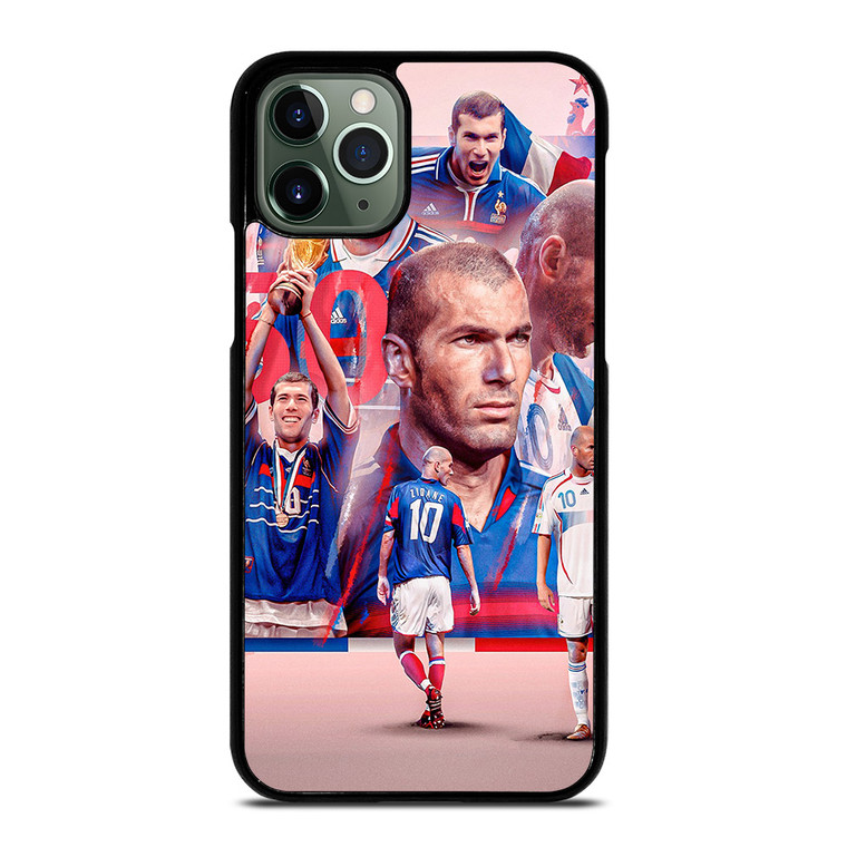 ZINEDINE ZIDANE LEGEND iPhone 11 Pro Max Case