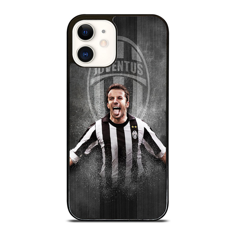 ALESSANDRO DEL PIERO JUVENTUS LEGEND iPhone 12 Case