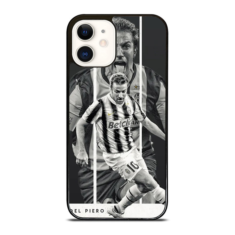 ALESSANDRO DEL PIERO LEGEND JUVENTUS iPhone 12 Case