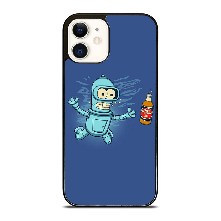 BENDER FUTURAMA iPhone 12 Case BENDER FUTURAMA iPhone 12 Case
