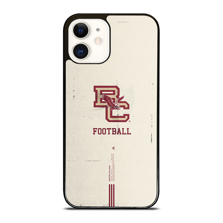 BOSTON COLLEGE EAGLES ART iPhone 12 Case