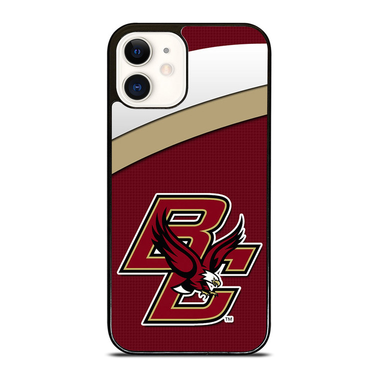 BOSTON COLLEGE EAGLES ICON iPhone 12 Case