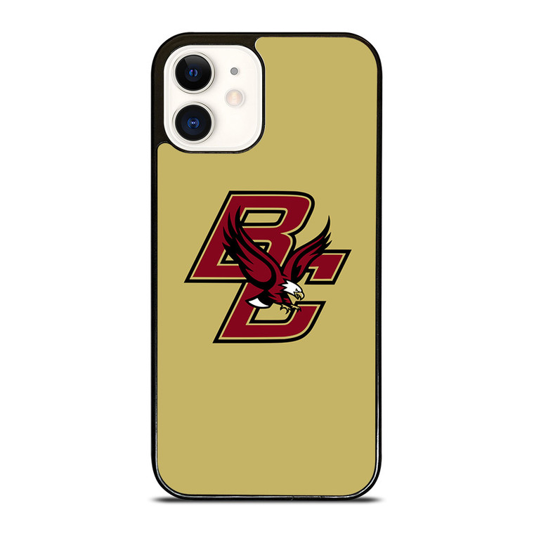 BOSTON COLLEGE EAGLES LOGO iPhone 12 Case