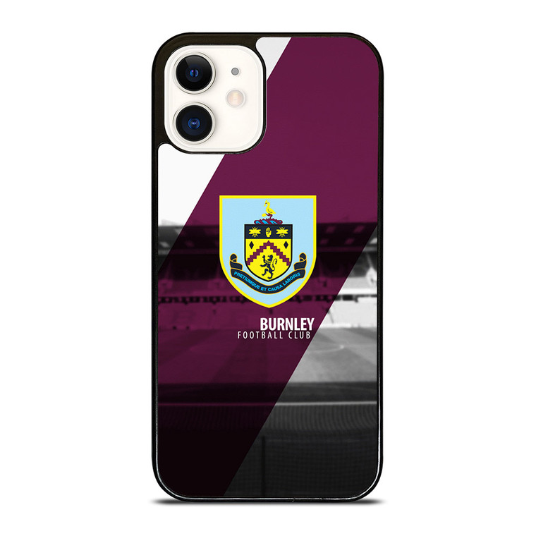 BURNLEY FC LOGO iPhone 12 Case