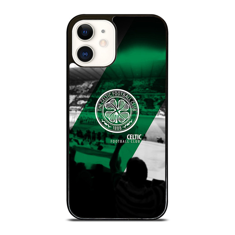 CELTIC FOOTBALL CLUB ICON iPhone 12 Case CELTIC FOOTBALL CLUB ICON iPhone 12 Case