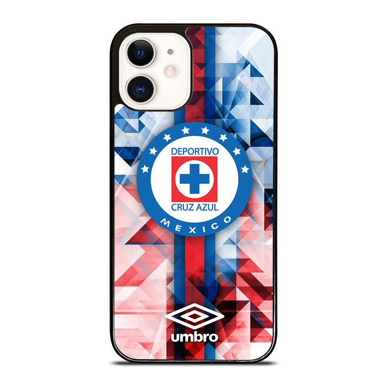 CRUZ AZUL DEPORTIVO UMBRO iPhone 12 Case CRUZ AZUL DEPORTIVO UMBRO iPhone 12 Case