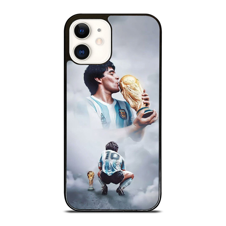 DIEGO MARADONA CHAMPIONS 2 iPhone 12 Case DIEGO MARADONA CHAMPIONS 2 iPhone 12 Case