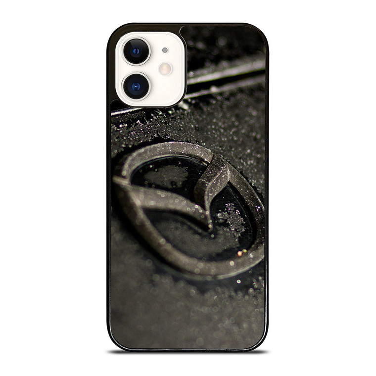 DUSTY MAZDA LOGO iPhone 12 Case