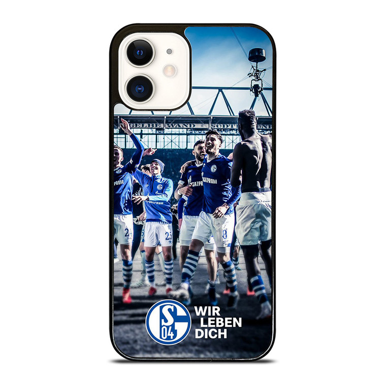FC SCHALKE 04 BUNDESLIGA iPhone 12 Case