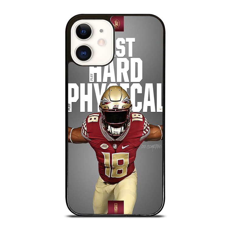 FLORIDA STATE SEMINOLES FSU ICON iPhone 12 Case