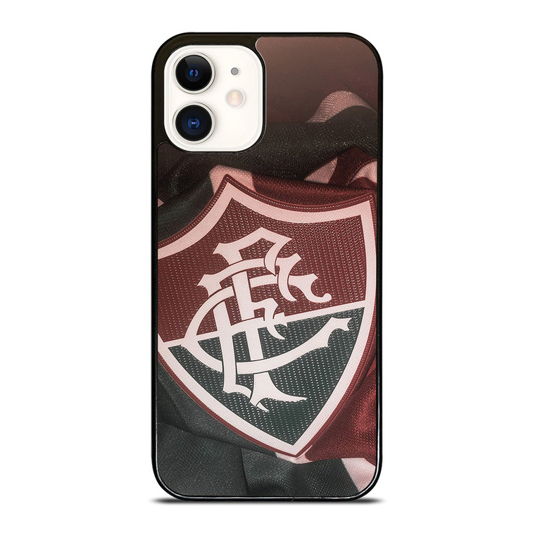 FLUMINENSE FOOTBALL CLUB LOGO iPhone 12 Case
