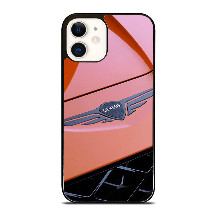 GENESIS ICON LOGO iPhone 12 Case GENESIS ICON LOGO iPhone 12 Case