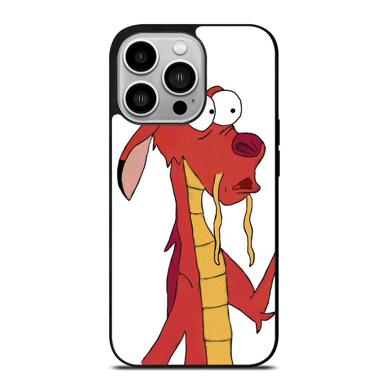 MUSHU DRAGON MULAN DISNEY iPhone 14 Pro Case