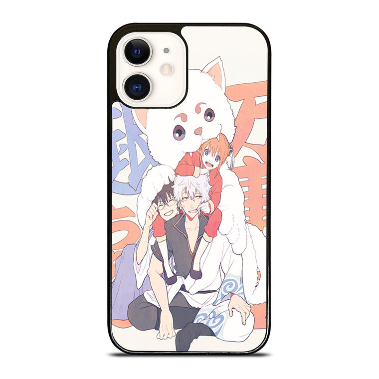 GINTAMA CHARACTERS ANIME iPhone 12 Case