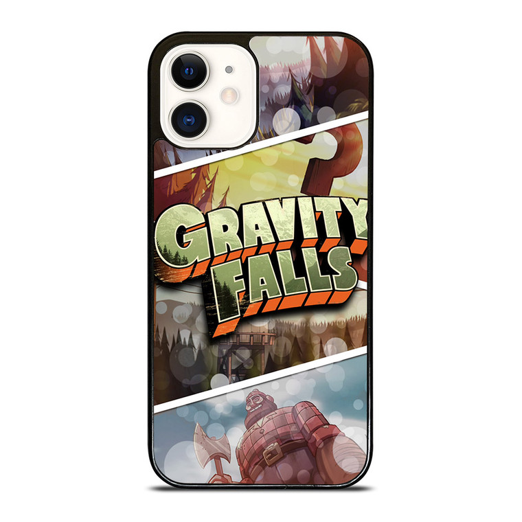GRAVITY FALLS ART iPhone 12 Case