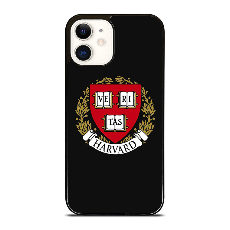 HARVARD UNIVERSITY LOGO iPhone 12 Case