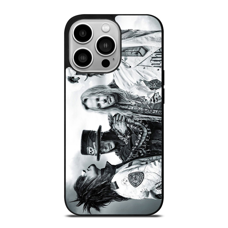 MOTLEY CRUE BAND iPhone 14 Pro Case