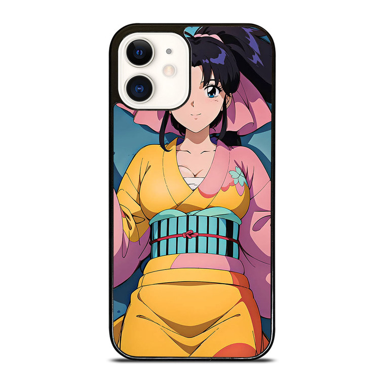KAORU KAMIYA SEXY ANIME iPhone 12 Case KAORU KAMIYA SEXY ANIME iPhone 12 Case