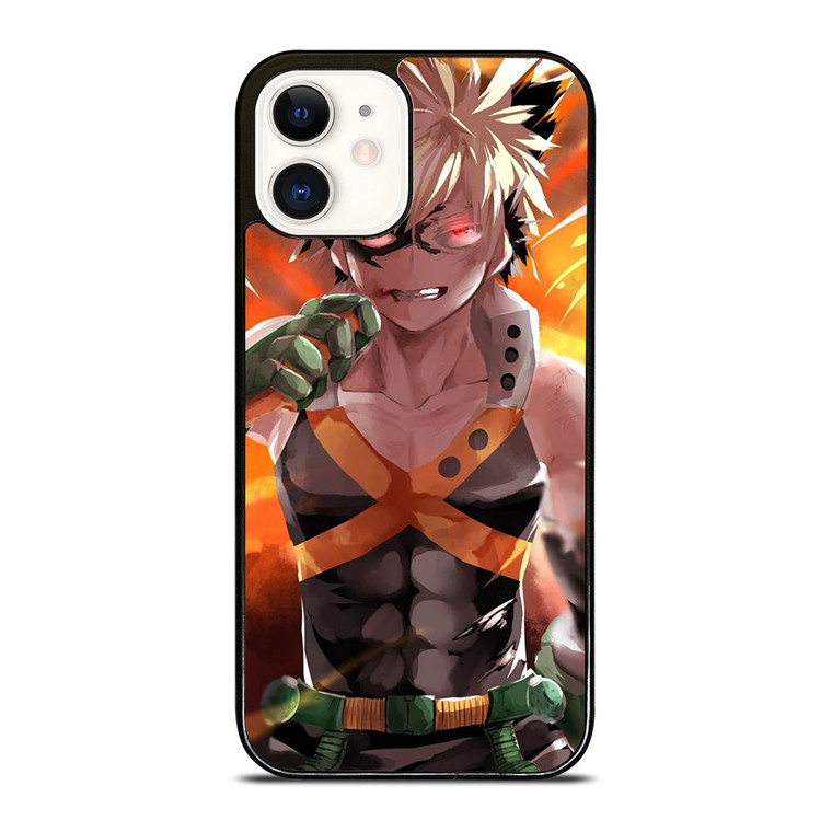 KATSUKI BAKUGO ART ANIME iPhone 12 Case KATSUKI BAKUGO ART ANIME iPhone 12 Case