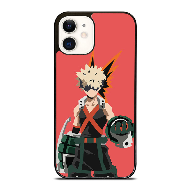 KATSUKI BAKUGO ART iPhone 12 Case KATSUKI BAKUGO ART iPhone 12 Case
