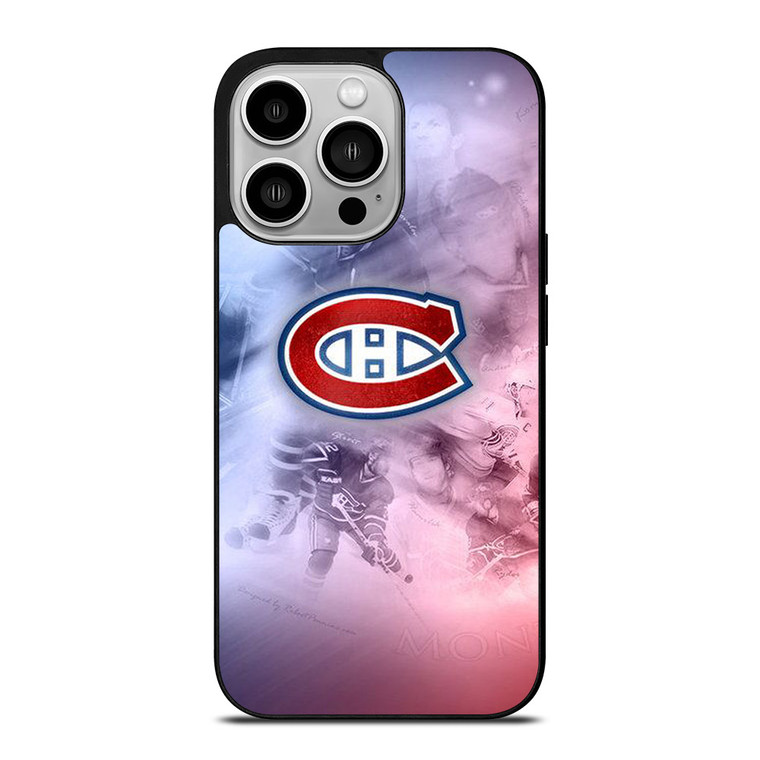 MONTREAL CANADIENS LOGO iPhone 14 Pro Case